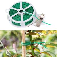 Cable De Jardín De Nylon 100M Amarras Reutilizables Para Poder Y Cable Flor Multi-función Straps Fijador De Alta Calidad - details 18