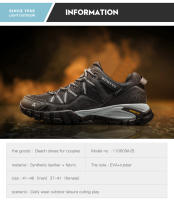 Zapatos De Senderismo HUMTTO Para Hombres Transpirables Zapatillas De Trekk Ing Y Escalada Deportivas Con Suela De Goma Ajuste True to Size - details 6
