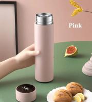 Termo De Acero Inoxidable 500ML Con Mostrador De Temperatura Botella Aislada Al Vacío Para Exteriores Regalo De Día Del Padre - details 9
