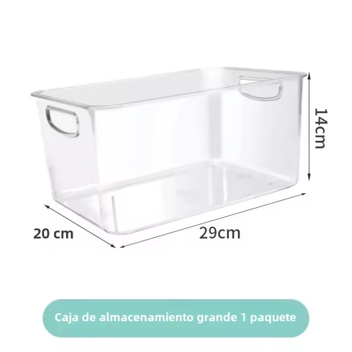 Almacenamiento De Latas De Cocina Organizadores De Nevera Y Congelador Dispensadores De Lata Accesorios De Cocina - 1