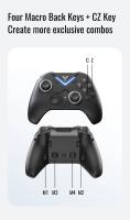 Flydigi Vader 4 Pro Mando Atlético Inalámbrico Bluetooth Gamepads Controlador de Videojuegos con Balancín Hall para Juegos Xbox / PC / Steam - details 19