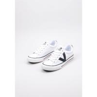 victoria 1065164 TRIBU LONA CONTRASTE   Deportivas Planas Unisex Blanco - details 0
