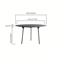 Plancha de Hierro Fundido BOPORO 13'' 17'' para Camping y Barbacoa  Portátil y Resistente - details 0