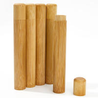 Estuche De Dientes De Bambú Natural Para Adultos Accesorios De Cepillo De Dientes Ecológico Y Hecho a Mano Tamaño 21 Cm - details 7