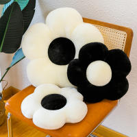 Cojín De Silla De Oficina Y Sofa Con Diseño De Flor Blanca Suave Y Cómodo Para Estudio Sala De Estar Y Petalos Estilo Moderno - details 0