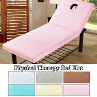 Funda De Edredón SPA Sábana De Masaje Para Salon De Belleza Cama De Masaje Suave Con Agujero Para La Cara Elasticidad Adecuado Para Adultos - details 0