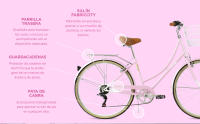 Fabricbike Step City- Bicicleta de Paseo Mujer - details 1