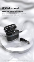 Auriculares Inalámbricos HYUNDAI HY-T02 pro Con Bluetooth 5.4 Latencia Baja Para Gaming Estilos Deportivos Con Micrófono Y Llamadas HD Color Negro, Blanco, Morado, Rosa - details 12