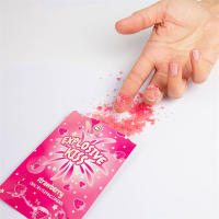 SECRET PLAY 4 UNIDADES CARAMELOS EXPLOSIVOS SEXO ORAL POPPING CANDIES SABOR FRESA JUGUETES SEXUALES - details 1