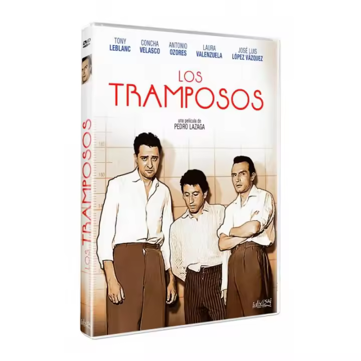 Los tramposos [DVD] - 1