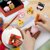 Kit De Inicio Para Tejido Con Agujas 9 Piezas Set Manual De Haciendo Animales Con Herramientas De Lana De Oveja Y Guías De Preparación - details 6