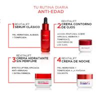 L' Oréal Paris Crema Hidratante Facial Sin Perfume Anti-Arrugas + Extra Firmeza Pro-Retinol + Extracto de Probiótico  ml - details 3