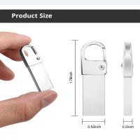 Memoria USB De Metal 32GB 64GB Pendrive USB 3.0 Impermeable U Disquete Disco Flash Para Transferencia De Archivos 128GB 512GB - details 7