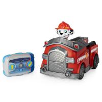 PATRULLA CANINA - PATRULLA CANINA - COCHE TELEDIRIGIDO DE MARSHALL - Coche RC de Marshall con 2 Direcciones Fácil de Manejar para Principiantes Patrulla Canina - 2.4GHZ hasta 76m - 6054195 - Juguetes Niños 3 Años + - details 1