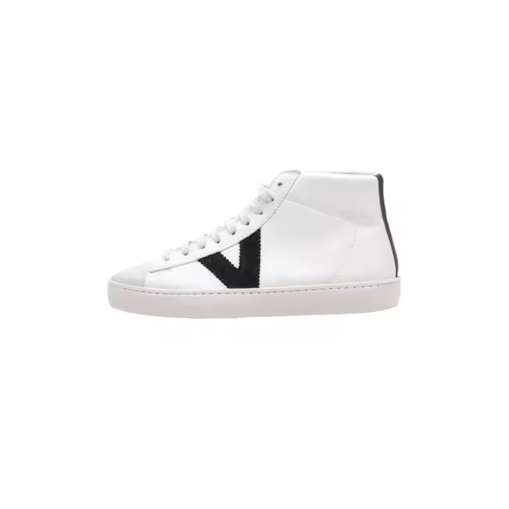 victoria BERLIN BOTÍN PIEL & SERRAJEn Deportivas Planas Unisex Negro - 1