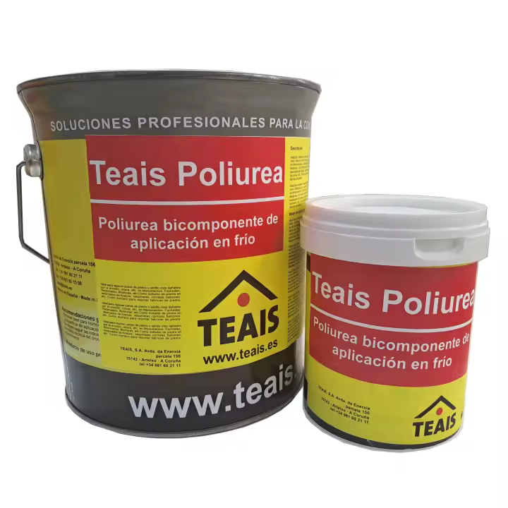 Poliurea, Teais Poliurea membrana impermeable impermeabilizaciones ocultas - 1
