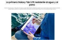 Tablet Samsung Galaxy  S9 FE 10.9" 6 GB RAM+128 GB, WIFI, S Pen incluido, Batería de Larga Duración, Clasificación IP 68-Versión CN con ROM Global - details 10