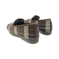 Zapatilla clásica de cuadros para hombre, marca ALCALDE - Comodidad en casa. - details 8