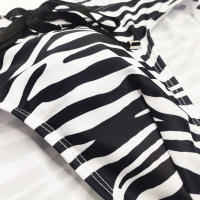 Bragas De Natación Para Hombre Estampado De Zorro Briefs De Playa Deporte Acuático Traje De Baño Sexy Moda Masculina - details 11