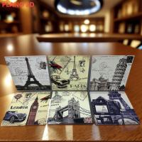 MEJORADA Cartel Metálico Retro – Placa de Metal Vintage con Diseño de Vehículos Clásicos – Decoración para Bar, Garaje, Hogar, Oficina – 29.6x29.6cm - details 0