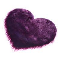 Carpetas De Plush Para Sala De Estar Y Dormitorio Diseño De Corazón Espesadas Y Modernas Para Mujeres Alfombra De Bay Window Para Nuevo Hogar Textil - details 10