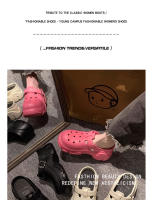 Sandalias De Playa Para Mujer Moda Verano Plataforma Alta Antideslizante Resistentes Al Desgaste Tacón Alto Zapatillas De Jardín - details 2