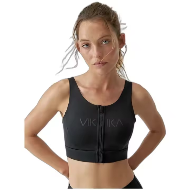 Sujetador Deportivo Born Living Yoga Raw Black Mujer - 1