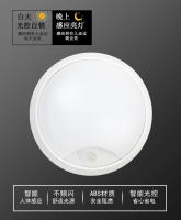 Lámpara De Pared Moderna Con Sensor De Movimiento Humano IP65 Impermeable LED Para Exterior Balcón Escaleras Courtyard - details 11