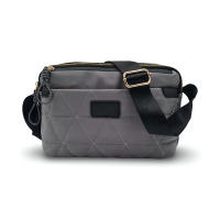 Bolso de nailon acolchado - Asa de bandolera regulable - Bolso deportivo - Bolso impermeable - Temporada verano 2025. - details 6