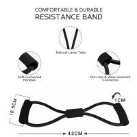 Banda De Resistencia Para Ejercicio Físico En Casa Y Gimnasio Correa Elástica De Yoga Para Mujer Entrenamiento De Bodybuilding Y Deportes - details 4