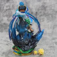 Figura De Acción Dragon Ball Broly Vs Gogeta PVC Estatua De Colección Juguete Decorativo Para Niños Regalo Figura De Modelo Para Adultos - details 12
