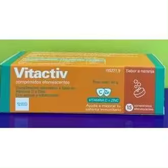 Vitactiv, 15 Comprimidos Efervescentes - 1