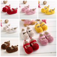 Zapatos De Bebé Para Niñas Mary Jane Con Lazo Y Adorno Floral Antideslizantes Y Transpirables Para Todas Las Estaciones - details 5