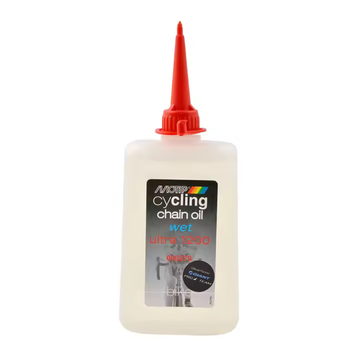 LUBRICANTE PARA CADENAS DE BICLETA 100ml. MOTIP - 1