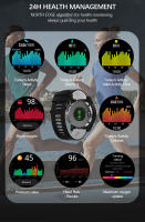 Reloj Deportivo Inteligente NORTH EDGE Con Pantalla HD AMOLED Resistente Al Agua 50M Con Altimetro Barometro Y Compas Para Hombres - details 6