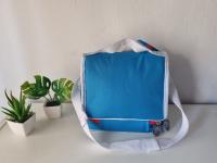 Nevera Patrulla Canina, Portameriendas  La Patrulla Canina Térmico, Bolso  La Patrulla Canina Merienda, Bolsa Paw Patrol, Color Azul y Rojo, 22 x 22 cm, New Import - Kiglam - details 3