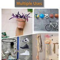 Estante Multifuncional Para Baloncesto Y Fútbol Soporte De Bola De Pared Decoración Para Sala De Estar Ahorro De Espacio - details 4