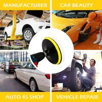 Nuevo Set De Pads De Pulido Para Coche Con Rueda De Lana Y Disco De Perforación 6/7 Pulgadas Herramientas De Cera Y Pintura Para Automóvil - details 4