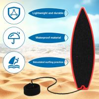 Mini Tabla De Surf Para Dedo Viento Y Agua Skateboarding De Dedo Nueva Y Cool Tabla De Surf En El Aire Material Plástico Para Todas Las Edades - details 2