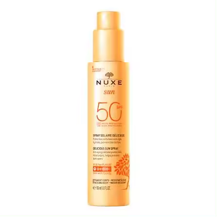 Nuxe Sun Leche Cara Y Cuerpo Spray SPF 50 - 1