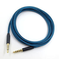 Cable Auxiliar De Audio 3.5mm De Repuesto Para Auriculares Logitech Astro A10 A40 A30 Con Micrófono Y Control Remoto Calidad Superior - details 0