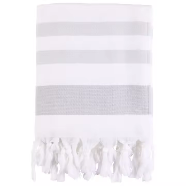 Sea Ranch Toalla Miami Beach Blanco Unisex Adulto - 1