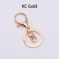 Lote De 5 Llaveros De Anillo Largo 70mm Con Cierre De Langosta Para Fabricación De Joyas Suministros De Enlaces Metálicos De Aleación De Zinc Estilo Trendy Unisex - details 9
