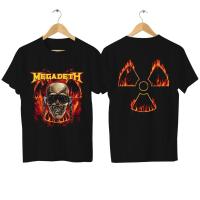 Camiseta De Rock Megadeth 2024 Para Hombres Y Mujeres Estilo Punk Ligera De Algodón Con Cuello Redondo Moda Trendy - details 4