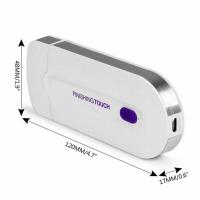 Epilador Painless Con Silky Eraser Para Cualquier Parte Del Cuerpo Facial Epilador Perfect Touch Con Cargador USB - details 1