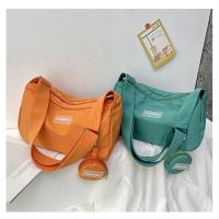 Bolso Bandolera De Gran Capacidad Estilo Coreano Otoño/Invierno Moda Casual Versátil Ligero De Oxford Para Mujer - details 39