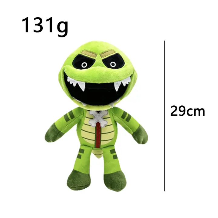 Muñeco De Peluche Nightmare Critters Tortuga Verde Murciélago Pesca Almohada De Coleccionista Juguete Para Cumpleaños Regalo - 1