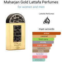 MAHARJAN GOLD LATTAFA Eau de Parfum Unisex 100 ML - details 2