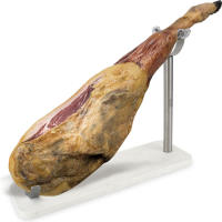 BLOOM STORE-ESPECIFICACIONES DE JAMONERO QUTTIN MÁRMOL，JAMONERO EN MÁRMOL BLANCO Y ACERO INOXIDABLE - details 0