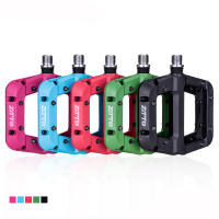 Pedales De Bicicleta MTB Antideslizantes Plataforma De Nylon Ultraligero Para Montaña Y Carretera Accesorios De Bicicleta 9/16 Pulgadas - details 1